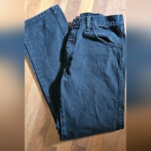 Rustler Black Denim Pants